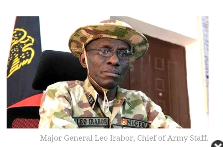 INSECURITY: Nigerian Army redeploys senior officers, many generals repositioned.