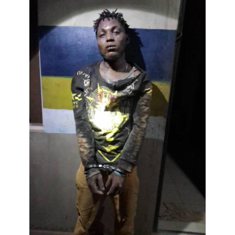 Suspected armed robber arrested for killing one, injures two others in Ogun.