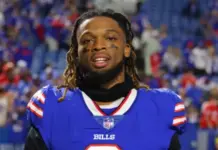 Damar Hamlin: NFL game suspended after player collapses on field.