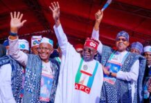 President Buhari to Campaign for Bola Tinubu in 10 States
