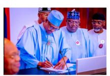 JUST IN: Buhari signs 2023 budget