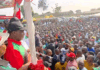 Benue: Mammoth crowd as Ortom, Suswam, Abounu, Uba kick-off PDP statewide