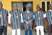 The Presidential Candidate of G-5 Governors