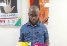 Brazil returnee arrested with 105 parcels of cocaine in candies on Christmas Day.