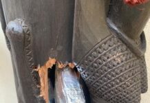 NDLEA intercepts drug consignments in wooden statue, imported vehicle