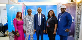 Union Bank Reiterates Support for Small Businesses at BusinessDay Top 100 SME Conference.