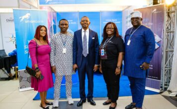 Union Bank Reiterates Support for Small Businesses at BusinessDay Top 100 SME Conference.