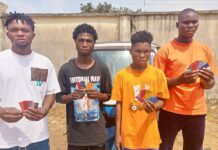 Delta State Police Arrest Suspected Cultist, Financier Of Aro Bagger Cult Group In Sapele.