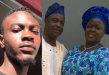 Abducted son of murdered couple found dead in a river in Ogun State.