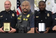 Four policemen dismissed for committing sexual act with a married female officer in the U.S.