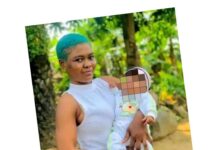 Mom arrested as newborn baby dies after she allegedly gave him tramadol and locked him up to go clubbing.