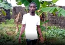 Man arrested for allegedly beating his 22-yr-old girlfriend to death in Bayelsa.