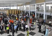 Air passengers stranded as NAHCO workers embark on strike over salary increment