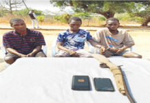 Three Guards Arrested For Gang-Raping a Lady For 4 hours on a stretch in Oyo.