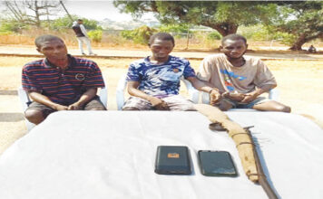 Three Guards Arrested For Gang-Raping a Lady For 4 hours on a stretch in Oyo.