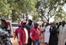 2023 polls: Marwa commends NDLEA officers over good conduct, blocking access to illicit drugs.