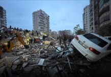 Over a hundred persons feared dead as major earthquake hits Turkey & Syria.