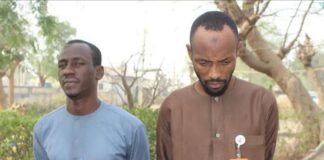 Kano self acclaimed ‘Journalists’ nabbed for buying a bag of rice with fake bank transfer.