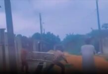 Naira Scarcity: Power Distribution Company staff narrowly escapes being hacked to death by a frustrated customer.