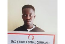 Yahoo boy bags five years imprisonment for $400 fraud.