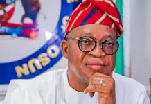 Supreme Court dismisses PDP’s suit against Oyetola’s participation in Osun guber election.