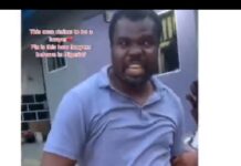 Lady cries out after her landlord allegedly threatened to assault her if she refuse to leave his leased out apartment in Rivers State(Video)