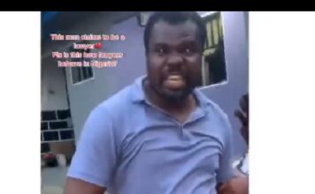 Lady cries out after her landlord allegedly threatened to assault her if she refuse to leave his leased out apartment in Rivers State(Video)