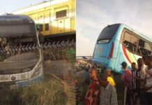 Govt Says 32 Survivors Of Lagos Bus-Train Crash Discharged