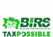 Benue Youths Arise Movement Request BIRS Resolve Corruption Allegation Levelled By Anti-Corruption Vanguard.