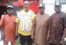 Amb.Ezewele Cyril Pledges Support For Gov. Sanwoolu, Hon. Kehinde Joseph Re-election Bid.