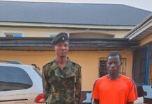 Delta police arrest suspected armed robbers, fake military personnel – Recovers 3 locally made guns, military uniforms.