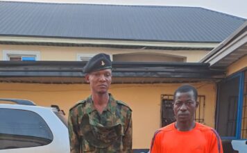 Delta police arrest suspected armed robbers, fake military personnel – Recovers 3 locally made guns, military uniforms.
