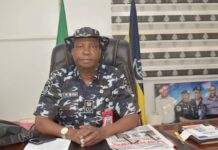 Gubernatorial Election: Election Commissioner Of Police Delta State, CP Umar Congratulate, Commend Deltans for a successful election.