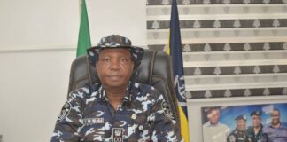 Gubernatorial Election: Election Commissioner Of Police Delta State, CP Umar Congratulate, Commend Deltans for a successful election.