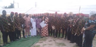 Customs&Tradition:”Obi Eziokwu” Palace celebrates 1yr Ofala Festival/Coronation of new cabinet chiefs.