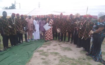 Customs&Tradition:”Obi Eziokwu” Palace celebrates 1yr Ofala Festival/Coronation of new cabinet chiefs.