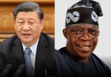2023 Elections: Chinese Pres. Xi Jinping congratulates Tinubu.