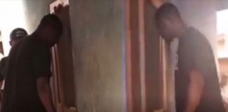 Notorious thief gets stuck at his victim’s door as a result of ‘juju’ in Ghana.