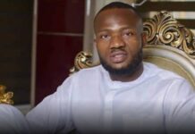 Lagos arraigns businessman IVD for allegedly killing his wife, Abimbola.