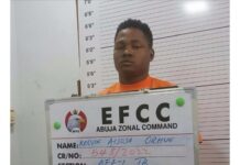 Man bags one-year imprisonment over N104m love scam.