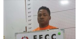 Man bags one-year imprisonment over N104m love scam.