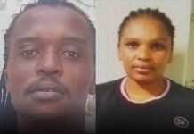 29-yr-old Nigerian man and his girlfriend arrested in S. Africa for allegedly being in possession of drugs.