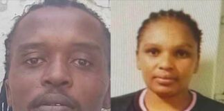 29-yr-old Nigerian man and his girlfriend arrested in S. Africa for allegedly being in possession of drugs.