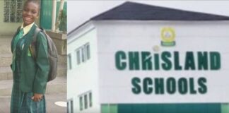 Whitney Adeniran: Lagos to charge Chrisland school, others with involuntary manslaughter.