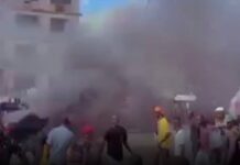 Five men reportedly set ablaze for attempting to snatch a tricycle in Anambra.