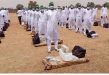 500 repentant Boko Haram terrorists graduate from rehabilitation camp, apologize to Nigerians for killings over the years.
