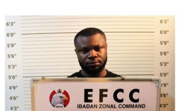 Ibadan Club Owner arrested for defrauding Americans of N32 million Covid-19 funds.