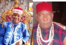 Eze Chika Nwokedi, Chairman Council Of Ndi Eze Lagos State Plead For Nwajiagu’s Release, Admits His Utterances Is a Misguided One.