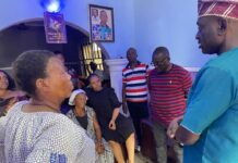Delta State Police Command Pays Condolence Visit To The Family Of Late Onyeka Ibe.