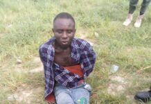 Delta Police Arrest Suspected Armed Robber, Recovers Two Locally Fabricated Pistols.